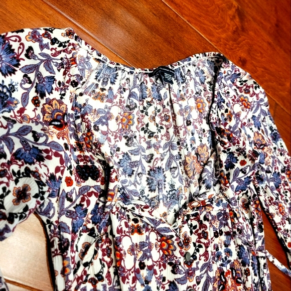 American Eagle Shorts Jumpsuit Keyhole Buttons Size XXS, but Fits Like Small - Picture 2 of 16